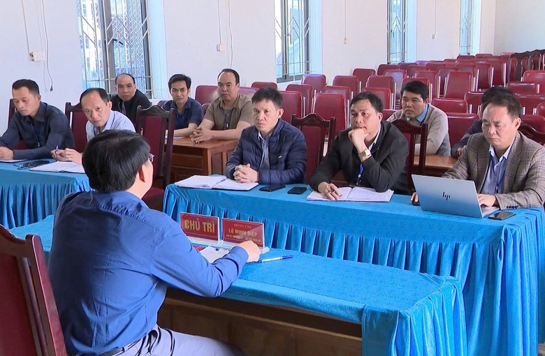 Nghệ An: R&agrave; so&aacute;t, th&aacute;o gỡ h&agrave;ng loạt vụ việc x&acirc;y dựng, đất đai tồn đọng k&eacute;o d&agrave;i- Ảnh 2.