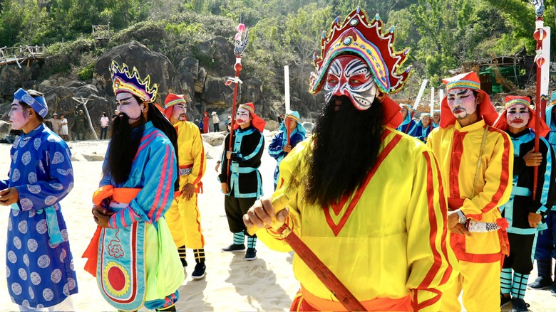 Gia Lai: G&igrave;n giữ hồn biển từ Lễ hội cầu ngư Vạn Đầm Xương L&yacute;- Ảnh 7.