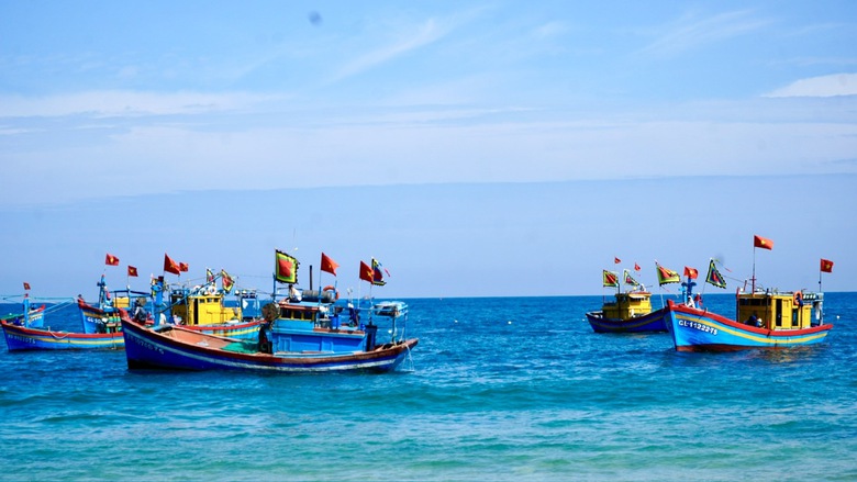 Gia Lai: G&igrave;n giữ hồn biển từ Lễ hội cầu ngư Vạn Đầm Xương L&yacute;- Ảnh 5.