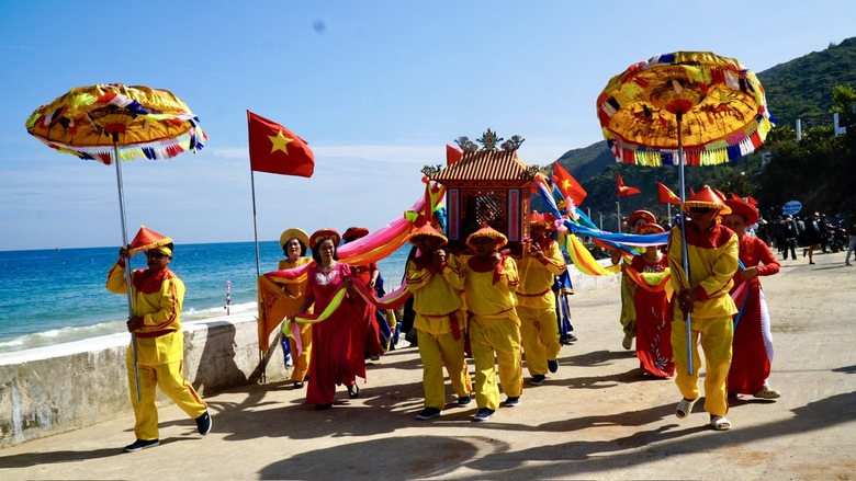 Gia Lai: G&igrave;n giữ hồn biển từ Lễ hội cầu ngư Vạn Đầm Xương L&yacute;- Ảnh 6.