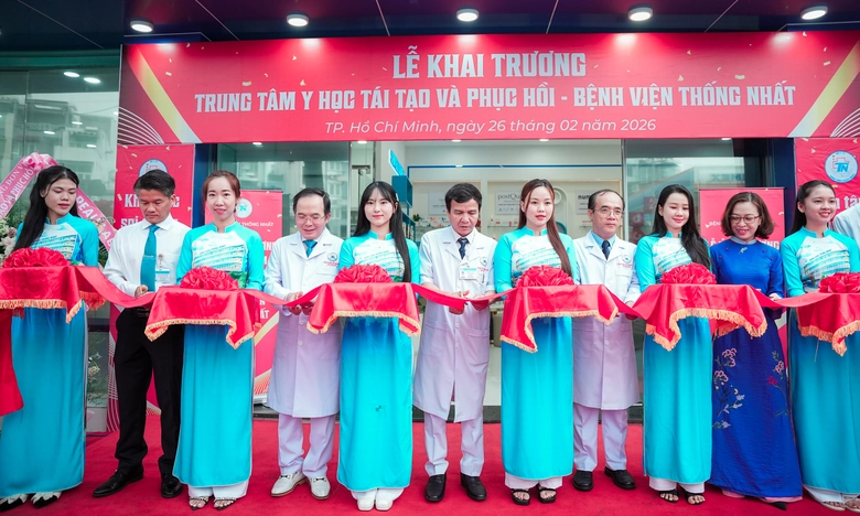 TP.HCM: Thêm trung tâm chuyên sâu về tái tạo và phục hồi, hướng đến lão khoa toàn diện- Ảnh 1. TP.HCM: Thêm trung tâm chuyên sâu về tái tạo và phục hồi, hướng đến lão khoa toàn diện- Ảnh 1.