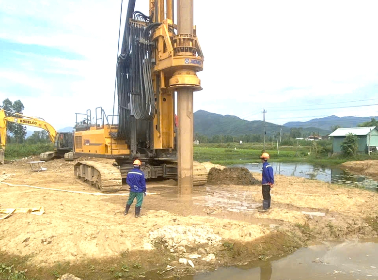 Cao tốc Quy Nhơn - Pleiku tăng tốc thi c&ocirc;ng, đẩy nhanh GPMB ngay sau Tết- Ảnh 1.