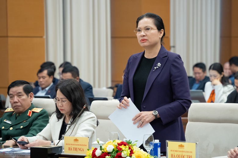 Chủ tịch Quốc hội: Kh&ocirc;ng để sai s&oacute;t quyền bầu cử của cử tri- Ảnh 5.