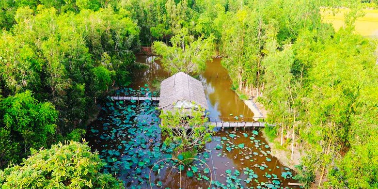 Cần Thơ kiện toàn quản lý khu du lịch Lung Ngọc Hoàng- Ảnh 2. Cần Thơ kiện toàn quản lý khu du lịch Lung Ngọc Hoàng- Ảnh 2.