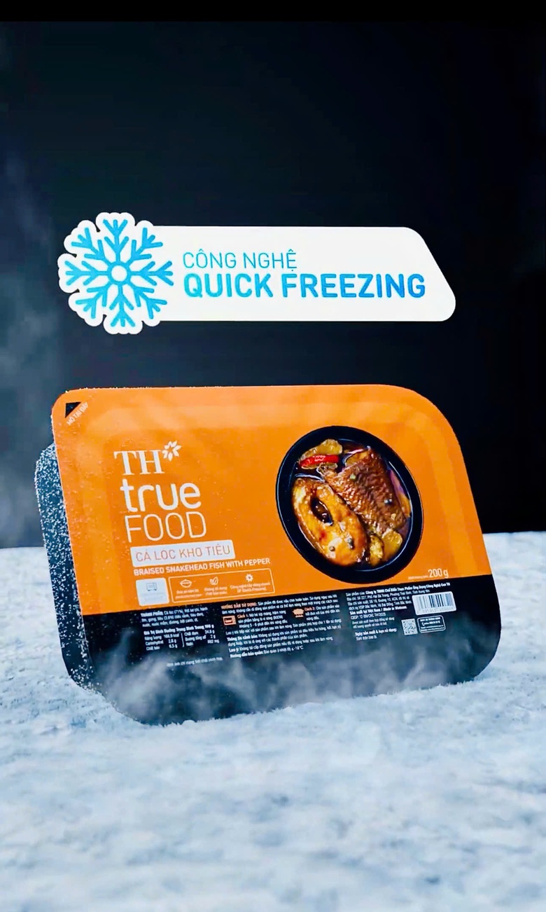 C&ocirc;ng nghệ QF: &ldquo;Kh&oacute;a&rdquo; trọn vị tươi ngon v&agrave; dưỡng chất cho m&oacute;n ăn TH true FOOD- Ảnh 3.