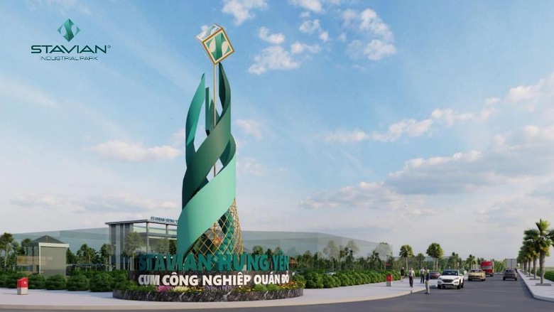 Cụm c&ocirc;ng nghiệp Stavian Hưng Y&ecirc;n thỏa thuận thu&ecirc; hạ tầng với nhiều doanh nghiệp- Ảnh 3.