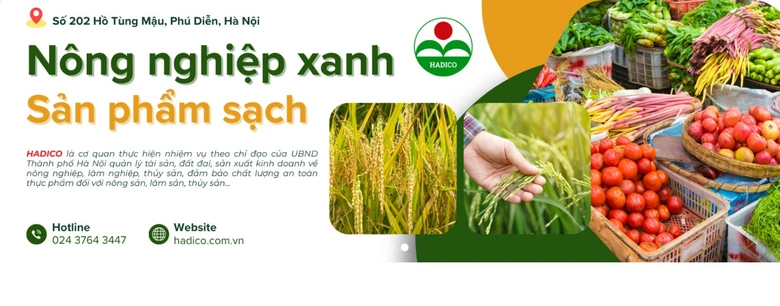 HADICO hướng tới n&ocirc;ng nghiệp sinh th&aacute;i, c&ocirc;ng nghệ cao v&agrave; bền vững- Ảnh 1.