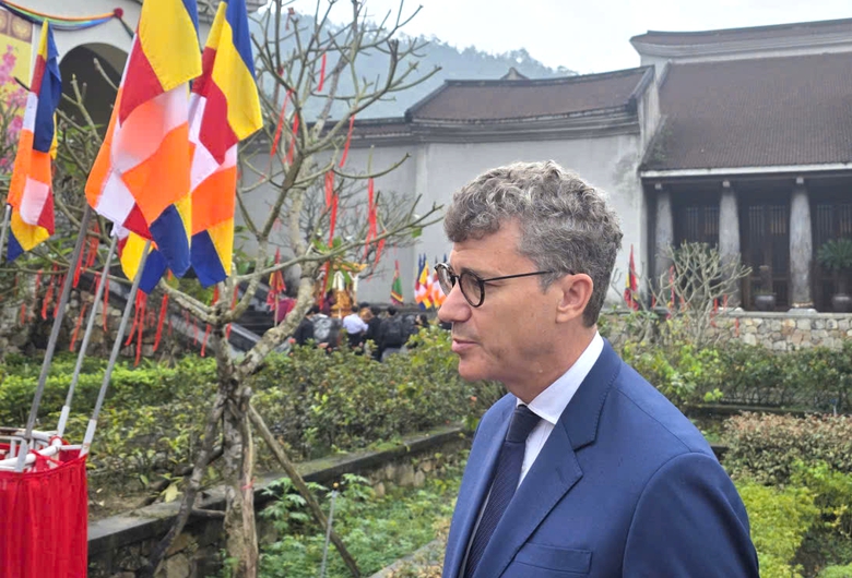 Y&ecirc;n Tử khai hội Xu&acirc;n 2026: Từ Di sản thế giới đến h&agrave;nh tr&igrave;nh lan tỏa gi&aacute; trị d&acirc;n tộc- Ảnh 3.