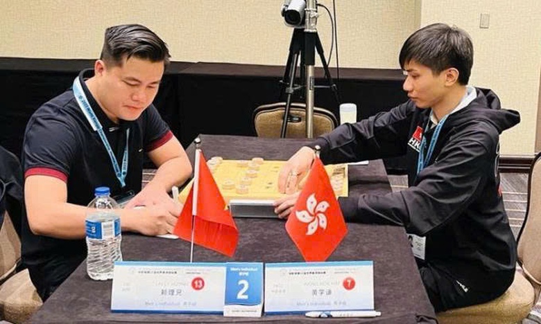 Lại L&yacute; Huynh h&ograve;a thần đồng cờ tướng Trung Quốc- Ảnh 2.