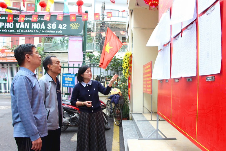 H&agrave; Nội đ&atilde; sẵn s&agrave;ng cho Ng&agrave;y hội to&agrave;n d&acirc;n- Ảnh 2.