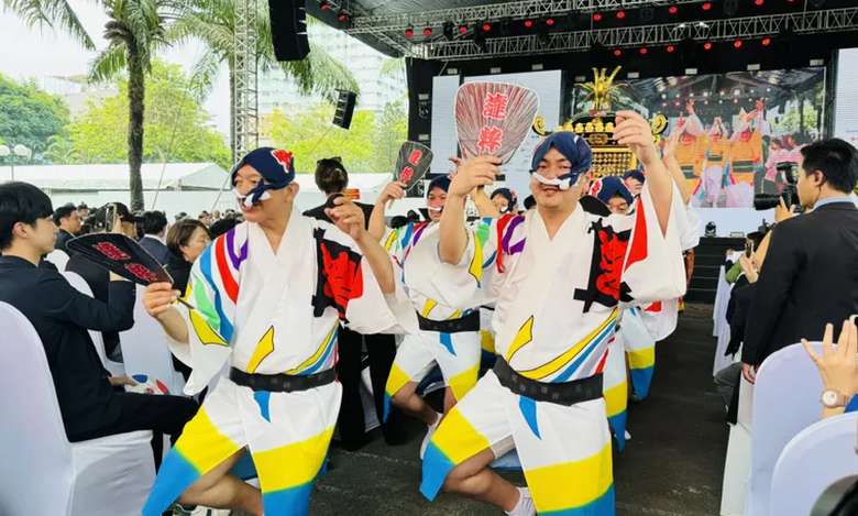 Lễ hội Việt - Nhật lần thứ 11: Thúc đẩy hợp tác phát triển đô thị bền vững- Ảnh 3. Lễ hội Việt - Nhật lần thứ 11: Thúc đẩy hợp tác phát triển đô thị bền vững- Ảnh 3.