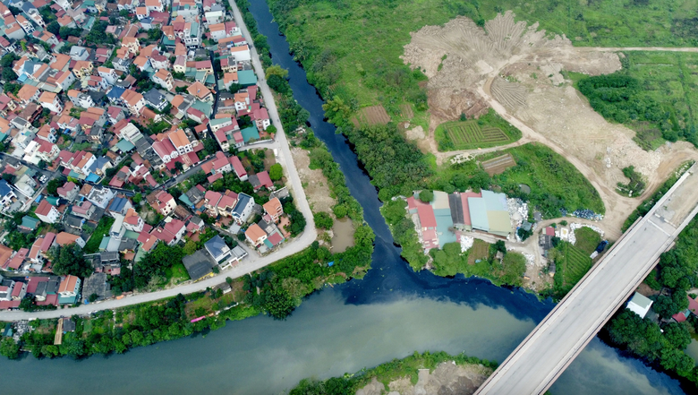 Đẩy nhanh "lọc nước" s&ocirc;ng Bắc Hưng Hải- Ảnh 1.