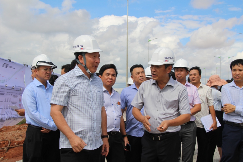 Ho&agrave;n tất GPMB đường 25B - 25C trong th&aacute;ng 3 để kịp kết nối với s&acirc;n bay Long Th&agrave;nh- Ảnh 1.