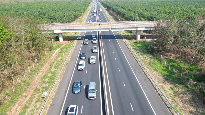 Th&ocirc;ng b&aacute;o thu ph&iacute; hai tuyến cao tốc ph&iacute;a Nam trong th&aacute;ng 3, mức 900-1.300 đồng/km- Ảnh 3.