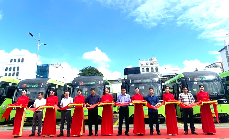 TP.HCM c&oacute; th&ecirc;m 169 xe bu&yacute;t điện, tiến gần mục ti&ecirc;u xanh h&oacute;a 100% giao th&ocirc;ng c&ocirc;ng cộng- Ảnh 1.