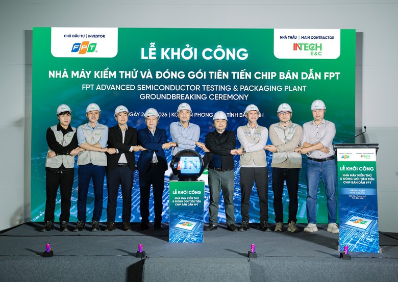 INTECH E&C triển khai hạ tầng kỹ thuật Nh&agrave; m&aacute;y kiểm thử v&agrave; đ&oacute;ng g&oacute;i chip b&aacute;n dẫn FPT- Ảnh 1.