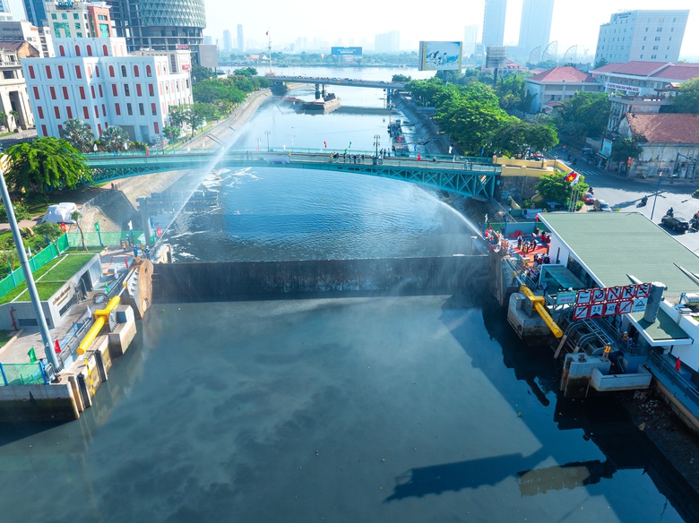 TP.HCM t&aacute;i khởi động dự &aacute;n ngăn triều, hướng tới ho&agrave;n th&agrave;nh trong năm 2026- Ảnh 1.