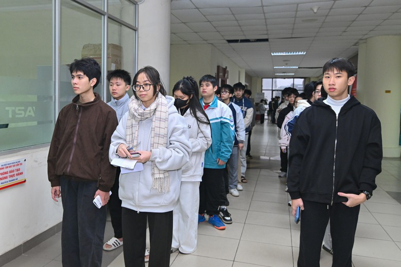 Đại học Bách khoa Hà Nội chính thức công bố điểm thi Đánh giá tư duy- Ảnh 1. Đại học Bách khoa Hà Nội chính thức công bố điểm thi Đánh giá tư duy- Ảnh 1.