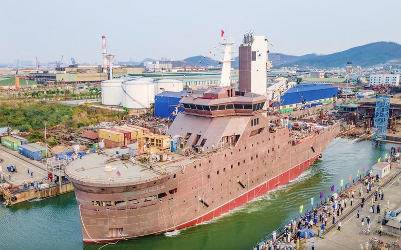 Sửa quy định về điều kiện kinh doanh dịch vụ đóng mới, hoán cải tàu biển- Ảnh 1. Sửa quy định về điều kiện kinh doanh dịch vụ đóng mới, hoán cải tàu biển- Ảnh 1.