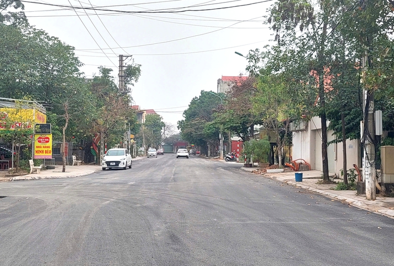 Phú Thọ gấp rút hoàn thành các dự án chỉnh trang đô thị trước Tết- Ảnh 1. Phú Thọ gấp rút hoàn thành các dự án chỉnh trang đô thị trước Tết- Ảnh 1.