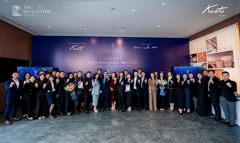 Kusto Home k&yacute; kết hợp t&aacute;c chiến lược với Cen Land v&agrave; Kiến Hưng- Ảnh 1.