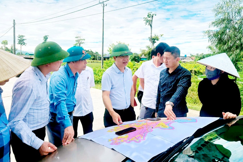 H&agrave; Tĩnh đẩy nhanh GPMB, t&aacute;i định cư phục vụ dự &aacute;n đường sắt tốc độ cao Bắc - Nam- Ảnh 1.