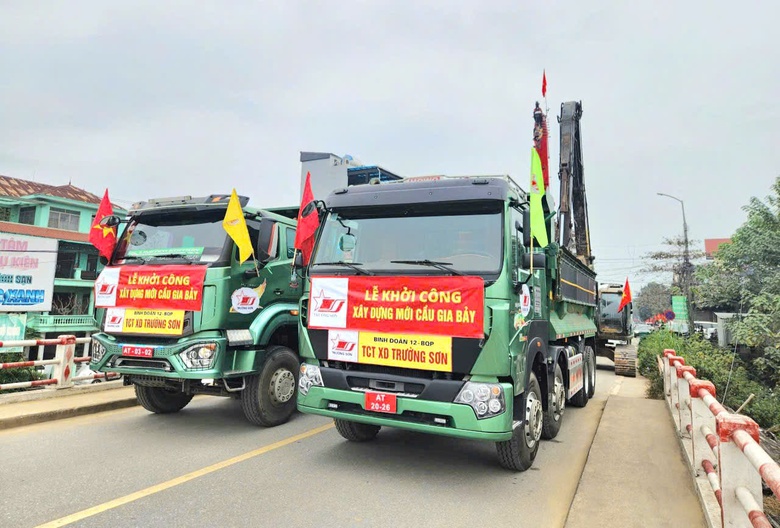 Thái Nguyên: Khởi công cầu Gia Bảy mới để chống lũ- Ảnh 6. Thái Nguyên: Khởi công cầu Gia Bảy mới để chống lũ- Ảnh 6.