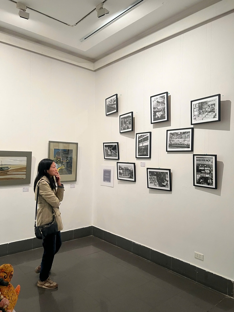 Khi hội họa "đánh thức" sắc Xuân- Ảnh 11. Khi hội họa "đánh thức" sắc Xuân- Ảnh 11.