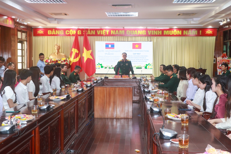 Lưu học sinh Lào là sợi dây kết nối tình hữu nghị hai nước Việt Nam - Lào- Ảnh 1. Lưu học sinh Lào là sợi dây kết nối tình hữu nghị hai nước Việt Nam - Lào- Ảnh 1.