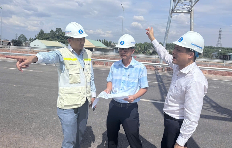 Loạt giải ph&aacute;p gỡ vướng mắc, kịp đưa cao tốc Bi&ecirc;n H&ograve;a - Vũng T&agrave;u khai th&aacute;c tạm trước 10/2- Ảnh 1.