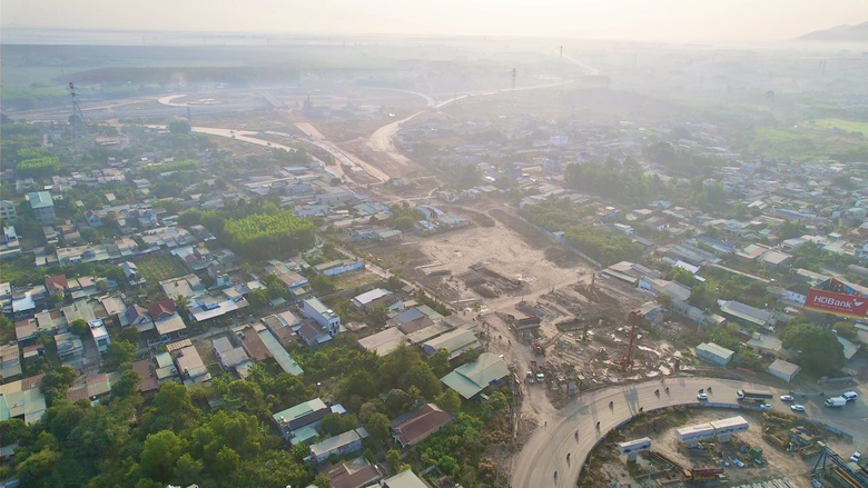 Dốc lực thi c&ocirc;ng n&uacute;t giao QL51 nối cao tốc Bến Lức - Long Th&agrave;nh v&agrave; Bi&ecirc;n H&ograve;a - Vũng T&agrave;u- Ảnh 2.