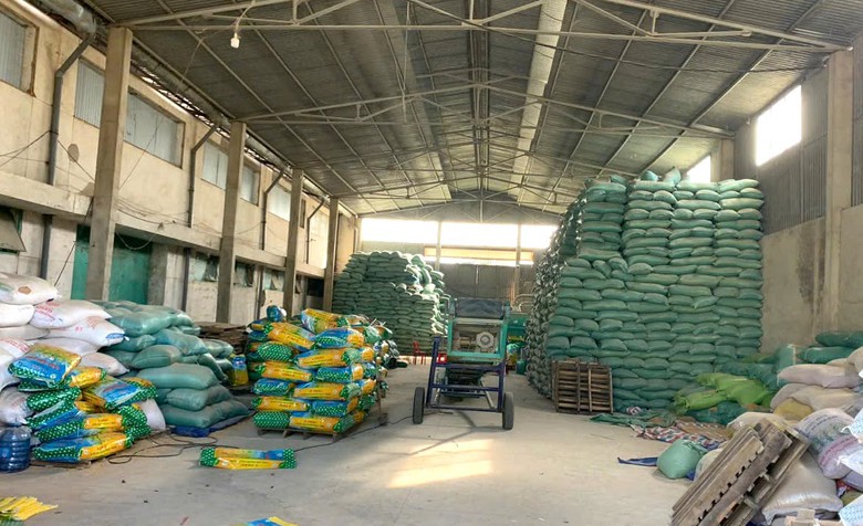 Khởi tố đối tượng sản xuất hàng trăm tấn lúa giống giả bán ra nhiều tỉnh, thành- Ảnh 2. Khởi tố đối tượng sản xuất hàng trăm tấn lúa giống giả bán ra nhiều tỉnh, thành- Ảnh 2.