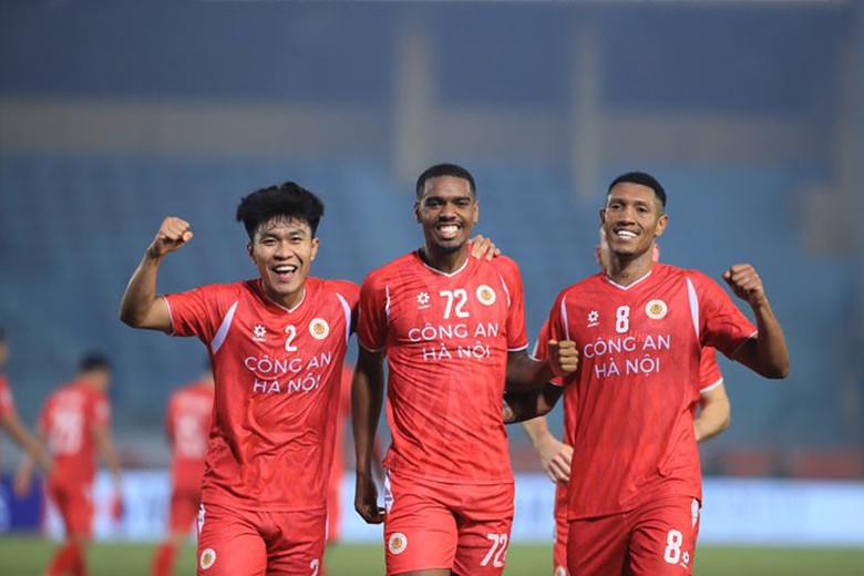 CLB C&ocirc;ng an H&agrave; Nội đại thắng ở C&uacute;p C1 Đ&ocirc;ng Nam &Aacute;- Ảnh 1.