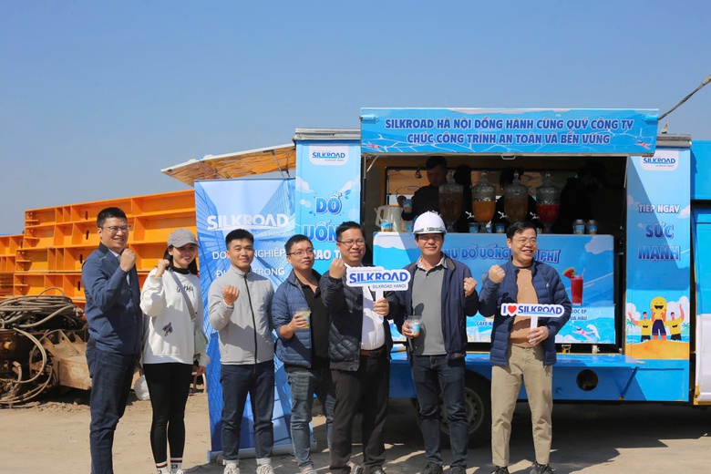 SILKROAD Hà Nội cùng những thành tựu ấn tượng năm 2025- Ảnh 3. SILKROAD Hà Nội cùng những thành tựu ấn tượng năm 2025- Ảnh 3.