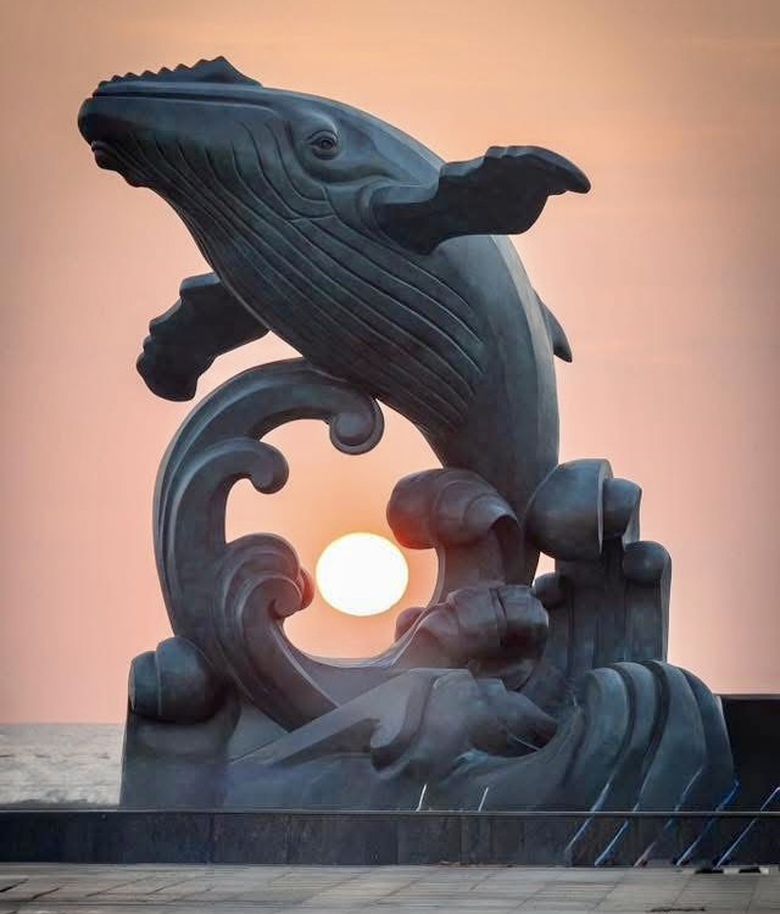 Cá Ông vươn mình - biểu tượng mới làm đẹp diện mạo phố biển Vũng Tàu- Ảnh 13. Cá Ông vươn mình - biểu tượng mới làm đẹp diện mạo phố biển Vũng Tàu- Ảnh 13.