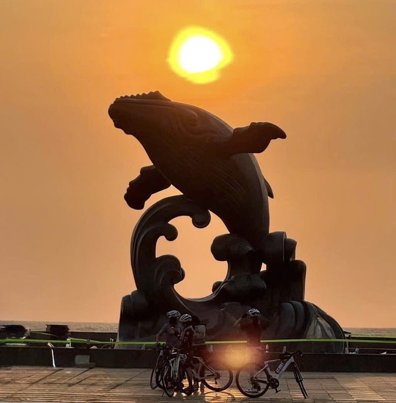 Cá Ông vươn mình - biểu tượng mới làm đẹp diện mạo phố biển Vũng Tàu- Ảnh 3. Cá Ông vươn mình - biểu tượng mới làm đẹp diện mạo phố biển Vũng Tàu- Ảnh 3.