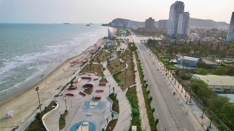 Cá Ông vươn mình - biểu tượng mới làm đẹp diện mạo phố biển Vũng Tàu- Ảnh 5. Cá Ông vươn mình - biểu tượng mới làm đẹp diện mạo phố biển Vũng Tàu- Ảnh 5.