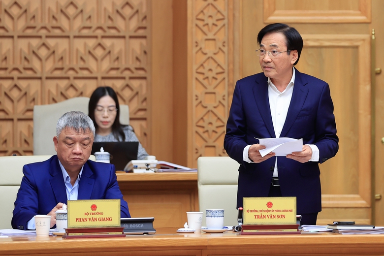 Thủ tướng: Quyết liệt triển khai Nghị quyết Đại hội XIV của Đảng với tr&aacute;ch nhiệm cao nhất- Ảnh 5.