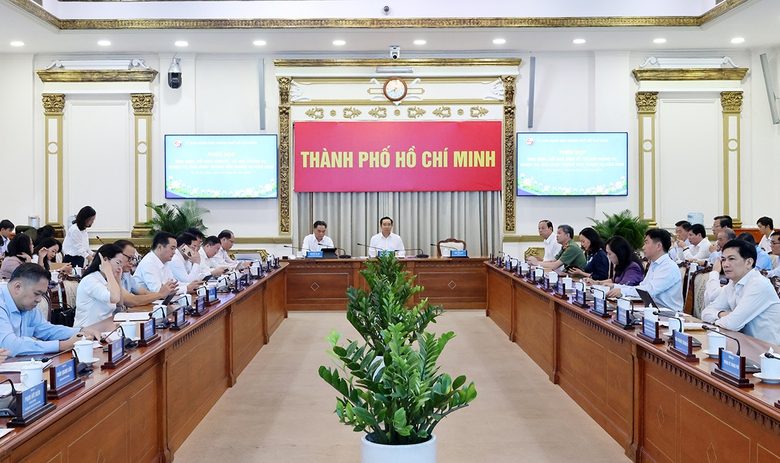 TP.HCM đặt mục ti&ecirc;u thu ng&acirc;n s&aacute;ch gần 1 triệu tỷ đồng năm 2026- Ảnh 2.