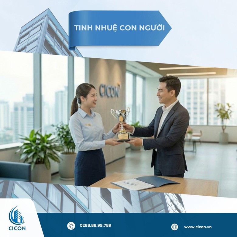 CICON v&agrave; nguy&ecirc;n tắc "3T" trong x&acirc;y dựng doanh nghiệp- Ảnh 2.