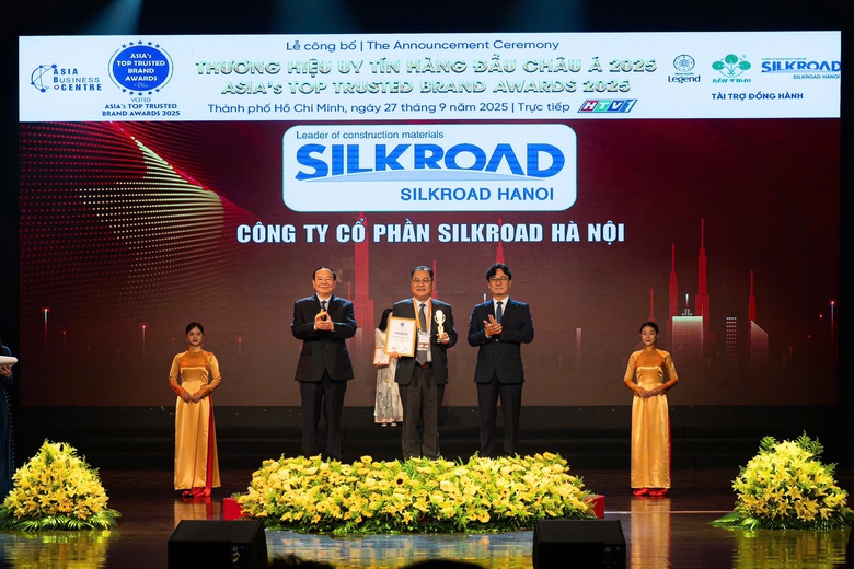 SILKROAD Hà Nội cùng những thành tựu ấn tượng năm 2025- Ảnh 2. SILKROAD Hà Nội cùng những thành tựu ấn tượng năm 2025- Ảnh 2.