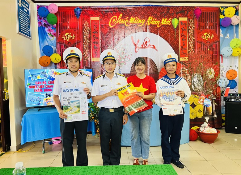 Tết nơi nh&agrave; gi&agrave;n DK1 v&agrave; những trang b&aacute;o ấm &aacute;p nghĩa t&igrave;nh- Ảnh 1.