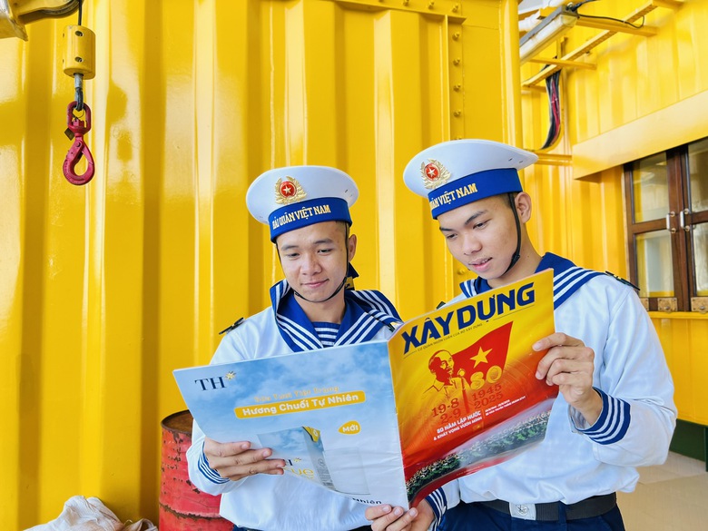 Tết nơi nh&agrave; gi&agrave;n DK1 v&agrave; những trang b&aacute;o ấm &aacute;p nghĩa t&igrave;nh- Ảnh 7.