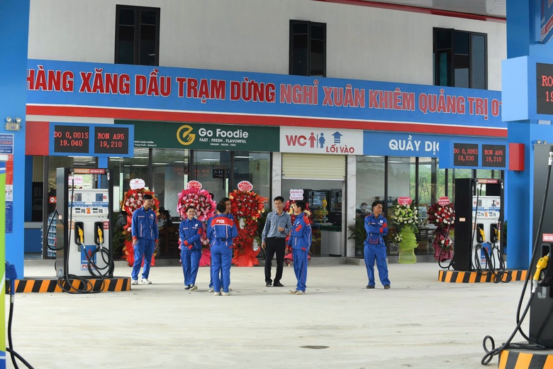 Đưa v&agrave;o khai th&aacute;c trạm dừng nghỉ đầu ti&ecirc;n tr&ecirc;n cao tốc Bắc - Nam qua Quảng Trị- Ảnh 2.