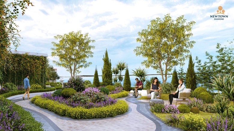Yếu tố &ldquo;Vượng kh&iacute; Sinh t&agrave;i&rdquo; của Newtown Diamond- Ảnh 3.