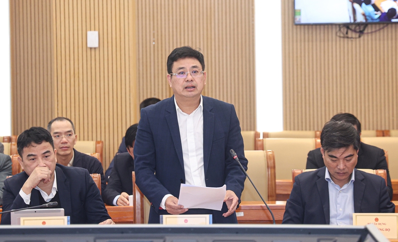 Bộ X&acirc;y dựng tiếp tục giải ng&acirc;n số vốn lớn trong năm 2026- Ảnh 1.