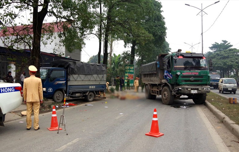 Hiện trường vụ tai nạn. Hiện trường vụ tai nạn.