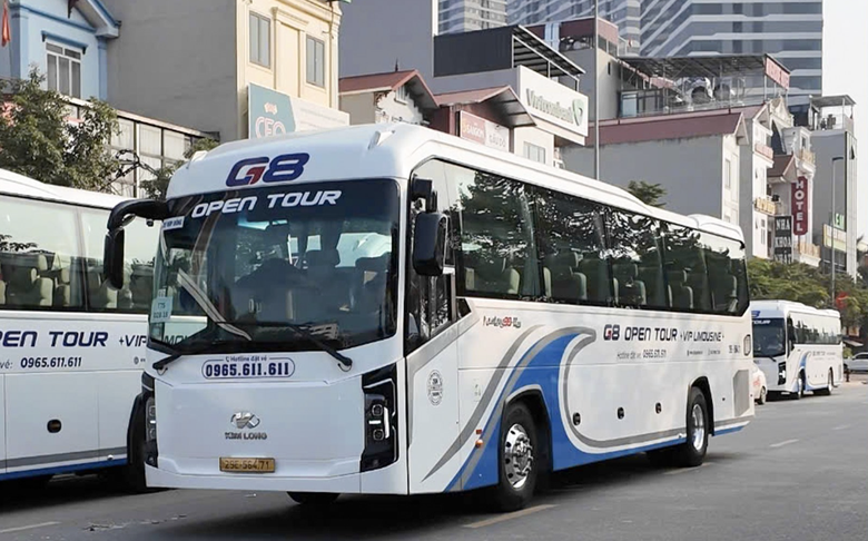 G8 Open Tour – 4 năm một hành trình đầy khát vọng về vận tải hành khách- Ảnh 1. G8 Open Tour – 4 năm một hành trình đầy khát vọng về vận tải hành khách- Ảnh 1.