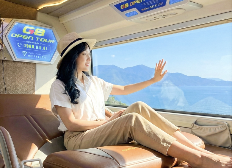 G8 Open Tour – 4 năm một hành trình đầy khát vọng về vận tải hành khách- Ảnh 6. G8 Open Tour – 4 năm một hành trình đầy khát vọng về vận tải hành khách- Ảnh 6.
