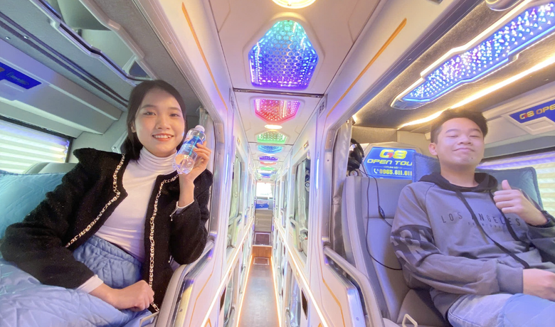 G8 Open Tour – 4 năm một hành trình đầy khát vọng về vận tải hành khách- Ảnh 7. G8 Open Tour – 4 năm một hành trình đầy khát vọng về vận tải hành khách- Ảnh 7.